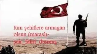 Şehit polislere dünyayı ağlatan şiir