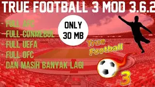 True Football 3 mod 3.6.2