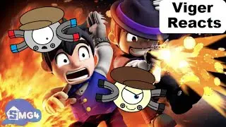 Viger Reacts to SMG4's 