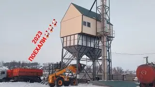 Посевная 2023 не за горами😉 ЗАВ 100 -твой выход. Вибромакс JCM 10222.Готовим семена гороха. ОВС 25.