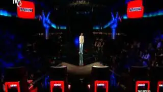 Tankurt Manas - What'Up  (O Ses Türkiye Full )