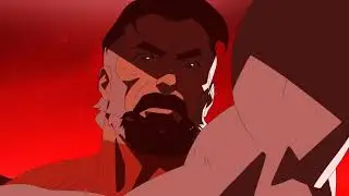 Omni-Man wipes out Flaxons.
