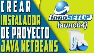 💿 Crear INSTALADOR de Proyecto de Java NetBeans con InnoSetup Compiler | Launch4j y Autoplay 2021