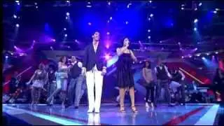 Sharon Kips - Opening feat. Richy Brown (Live @ X Factor 2007 Finals 1st song)