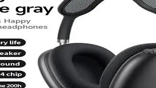 HOCO W65 Plus ANC Noise Reduction Bluetooth Headphones Over The Ear Wireless Big Earphone Hifi Sound