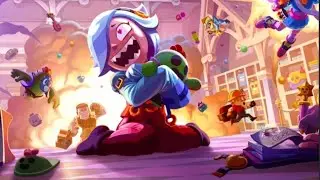 Brawl Stars, New season's first victory, (Punk's Gameplay)