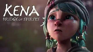KENA - Bridge of Spirits: #7 Фонарная пещера, Хранитель храма, оскверненный Таро