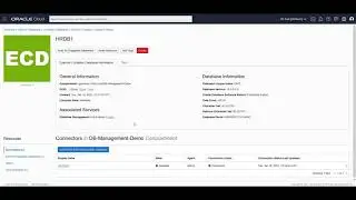 OCI Database Management Service: Enable Database Management for an External Database