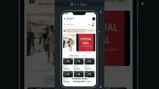 @zomato Clone Without Code in @FlutterFlow  #appdevelopment #flutter #ecommerceapp #flutterflow