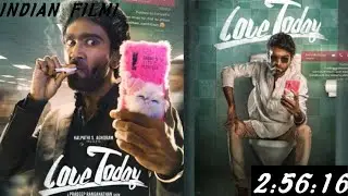 Love Today - Official Trailer| #Pradeep Ranganathan | Yuvan Shankar Raja | INF 2023 Indian filmi|inf