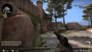 Eazy Pistol Round On Zoo - CSGO