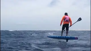 Port Stephens to Newcastle Downwind Foil