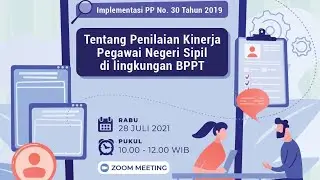 Workshop Implementasi Penilaian Kinerja sesuai PP No.30 tahun 2019
