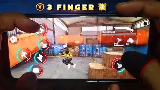 3 Finger Setting ⚙️⚡😱🎯🥶