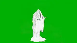 Green Screen Ghost  with demo