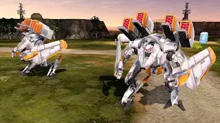 Shinshin Mecha VS 10 Conscript - RA 3 Arena Ep.58