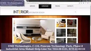 interior design php projects with source code