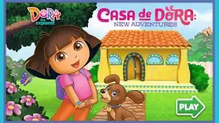Dora the Explorer - You can play Casa De Dora: New Adventures