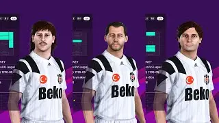 classic Beşiktaş pes 2020 PS4 pes 20 classic Besiktas klasik (requested team-not in my option file)