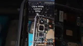 Samsung A52s Camera Inside