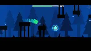 (GD) Level TEXTURELESS (By YanisDiss) (All Coins) [Geometry Dash]
