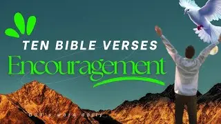 Powerful Scriptures Of Blessing  To Declare Over Your Life (Leave This Playing)