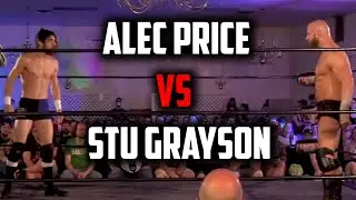 Alec Price vs Stu Grayson • FULL MATCH