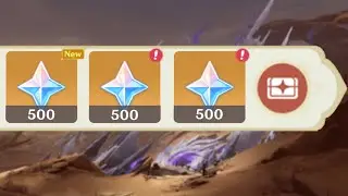 WOW!! Not Only 2200+ Primogems For F2P Players - Genshin Impact