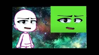 trying the “toxic” green screen from Salwa Creation Time