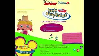 Little Einsteins: Un Día en la Granja de Annie Music Album Cover