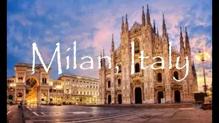 Milan, Italy | 4K Aerial Drone