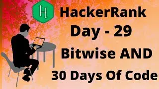 Hacker Rank 30 days of code in C/C++ || Day 29: Bitwise AND || code solution.