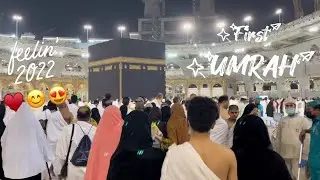 FIRST UMRAH AFTER PANDEMIC | 모하메드 얀순