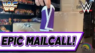 EPIC MAILCALL!! Resin Prototypes, WWE Funko, Jakks Build N Brawl,  Mattel Harley Race, Vintage WWF!!