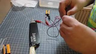 Electric etching a Chefs knife is a perfect personal fathers day gift!