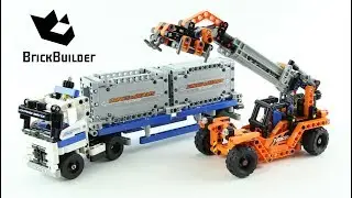 LEGO TECHNIC 42062 Container Yard Speed Build for Collecrors - Technic Collection (6/13)