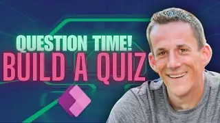 How to Build a Quiz App in Power Apps Canvas App #PowerApp #CanvasApp