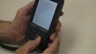 How to Clean Boot or Reset the Intermec CN50