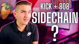 Comment faire un SIDECHAIN (KICK+808) sur FL STUDIO ? Les 3 façons de faire.