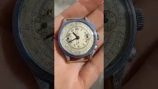 vintage chronograph watch