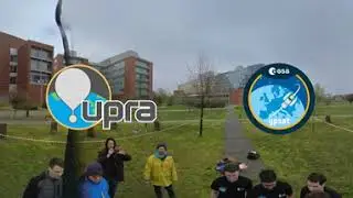 UPRA - ESA Stratospheric Balloon Flight - 360° Short