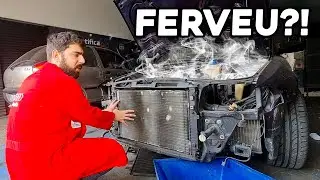 AUDI A4 TURBO DO JAIRINHO SUPERAQUECEU!! 💨😰