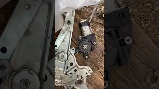 1991 Corolla, Bad Window Motor