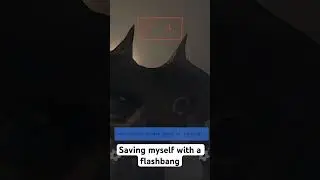 Saving Myself from the Colossal Titan with a Flashbang! 