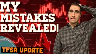INVESTING MISTAKES to AVOID - TFSA Investment Portfolio Update