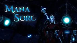 Мана сорк PvP и фарм мотива маски  | The Elder Scrolls Online