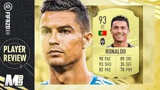 FIFA 20 RONALDO REVIEW | 93 RONALDO PLAYER REVIEW | FIFA 20 Ultimate Team