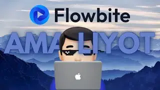 FLOWBITE & REACT || AMALIYOT