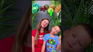 Еда челлендж! Смайлик челлендж!🌽🍞🥯🍳🥓🍅