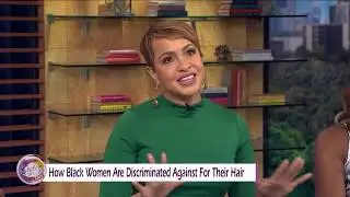 Sister Circle | Natural Hair Vs. The Workplace With Randi B | TVONE